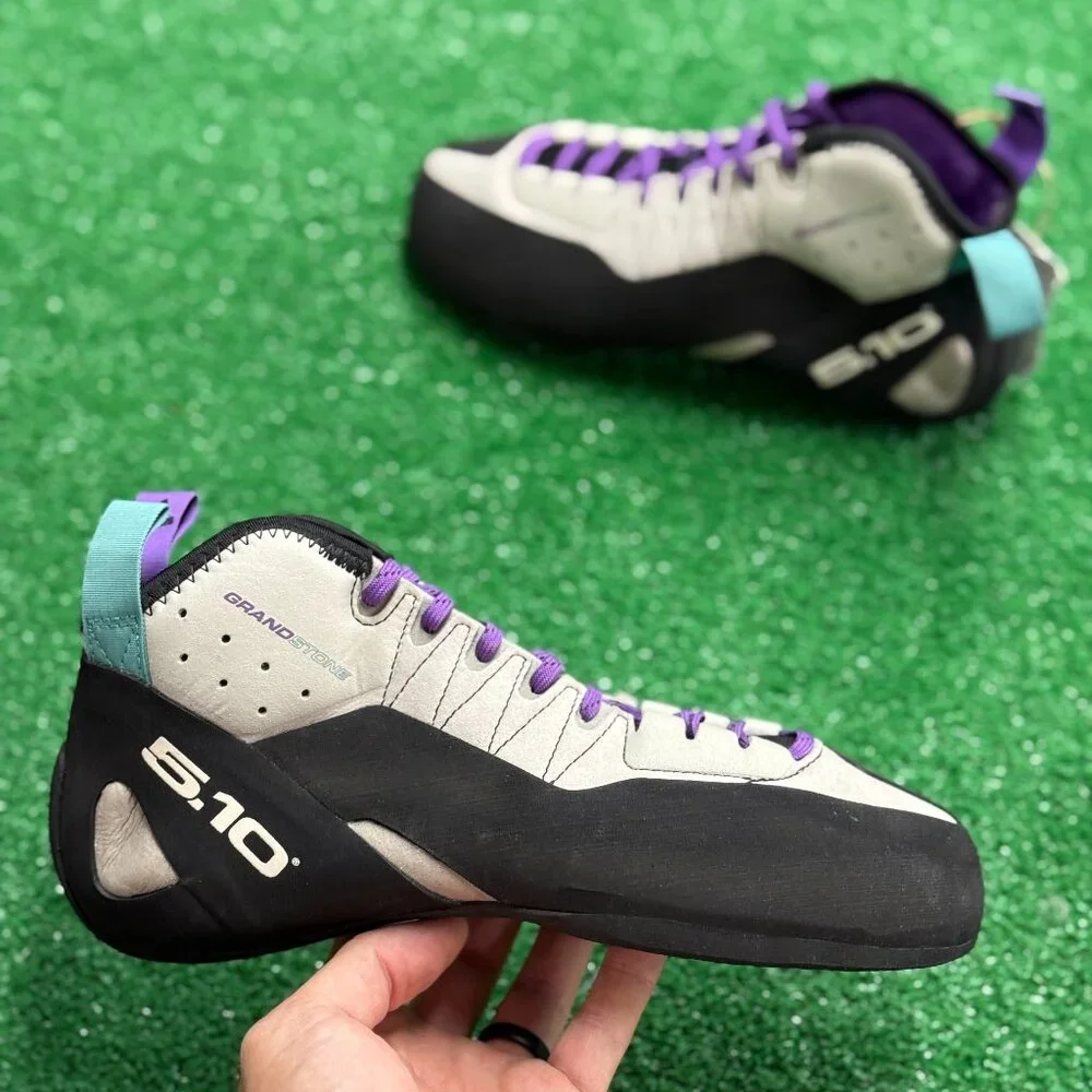 Adidas Five Ten Grandstone Sesame Black Active Purple Mens Shoe BC0866 NEW Sz 11 - Picture 1 of 5
